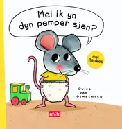 Omslag van Mei ik yn dyn pemper sjen?
