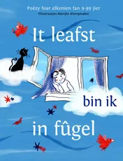 Omslag van It leafst bin ik in fûgel