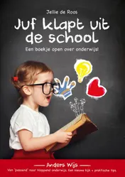 Omslag van Juf klapt uit de school