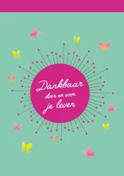 Omslag van Dankbaar door en voor je leven
