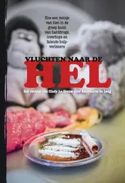 Omslag van Vluchten naar de hel