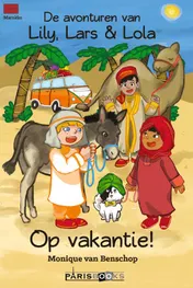 Omslag van Op vakantie!
