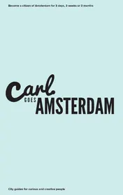 Omslag van Carl Goes Amsterdam