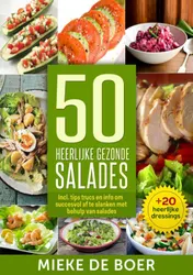 Omslag van 50 heerlijke gezonde salades