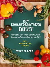 Omslag van Het koolhydraatarme dieet