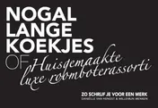 Omslag van Nogal lange koekjes of huisgemaakte luxe roomboterassorti