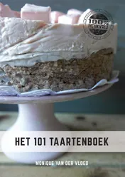 Omslag van Het 101 taartenboek