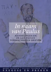 Omslag van In naam van Paulus