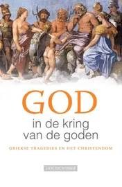 Omslag van God in de kring van de goden