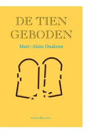 Omslag van De Tien Geboden
