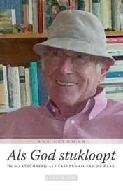 Omslag van Als God stukloopt