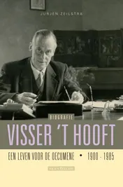 Omslag van Visser 't Hooft - Biografie