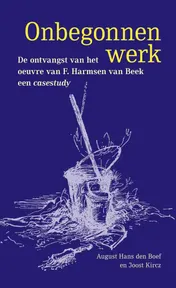 Omslag van Onbegonnen werk
