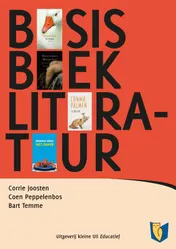 Omslag van Basisboek Literatuur
