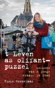 Omslag van t Leven as olifantpuzzel