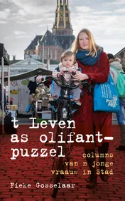Omslag van t Leven as olifantpuzzel