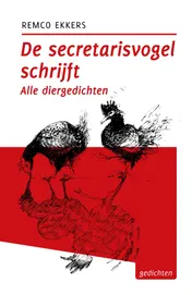 Omslag van De secretarisvogels schrijft