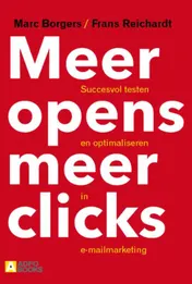 Omslag van Meer opens, meer clicks