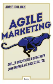 Omslag van Agile marketing