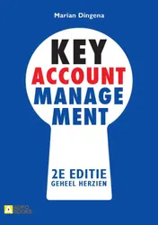 Omslag van Key-account management