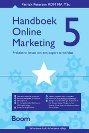 Omslag van Handboek online marketing, editie 5