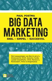 Omslag van Big data marketing