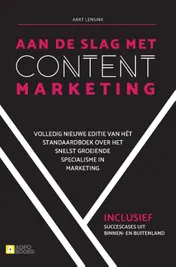 Omslag van Aan de slag met content marketing