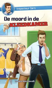 Omslag van De moord in de kleedkamer