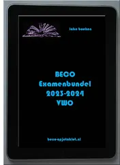 Omslag van Beco Examenbundel