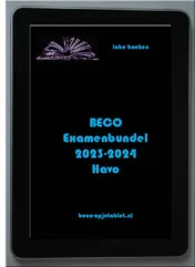 Omslag van Beco Examenbundel