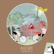 Omslag van Bergetappe
