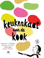 Omslag van Keukenkaat aan de kook
