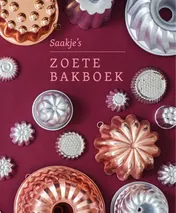 Omslag van Saakje's zoete bakboek