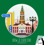 Omslag van Bouw je eigen stad Groningen