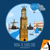 Omslag van Bouw je eigen stad Utrecht