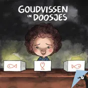 Omslag van Goudvissen in doosjes