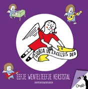 Omslag van Eefje Wentelteefje kerststal