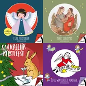 Omslag van Okapi kerstset (4 x 4)