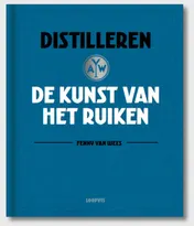 Omslag van Distilleren, de kunst van het ruiken