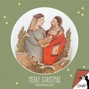 Omslag van Merry Christmas (set van 5)