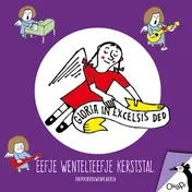 Omslag van Eefje Wentelteefje kerststal (set van 5)