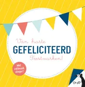 Omslag van Van harte gefeliciteerd feestvarken (set van 5)