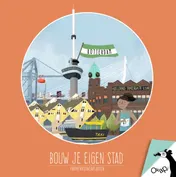 Omslag van Bouw je eigen stad Rotterdam (set van 5)