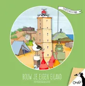 Omslag van Bouw je eigen eiland Terschelling (set van 5)