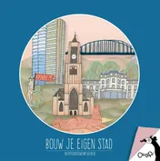 Omslag van Bouw je eigen stad Arnhem (set van 5)