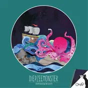 Omslag van Diepzeemonster (set van 5)