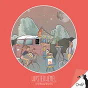 Omslag van Hipsterhemel (set van 5)