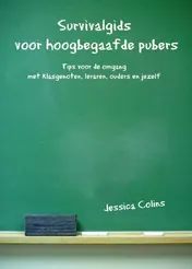 Omslag van Survivalgids voor hoogbegaafde pubers