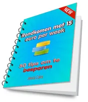 Omslag van Rondkomen met 15 euro per week