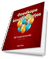 Omslag van Goedkope kinderfeestjes